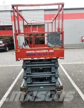 SkyJack SJ III 4740 Sakselifter