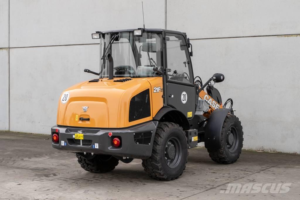 CASE 21 F Hjullastere