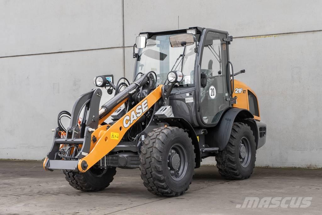 CASE 21 F Hjullastere
