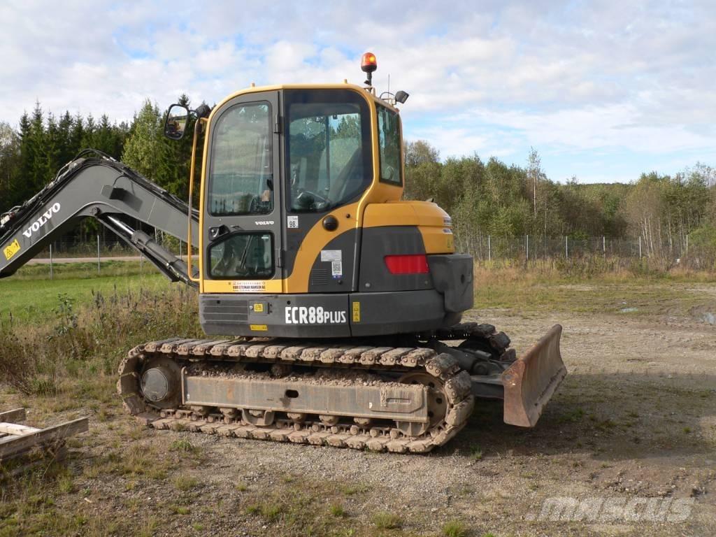 Volvo ECR 88 PLUS Midigravere 7 - 12t