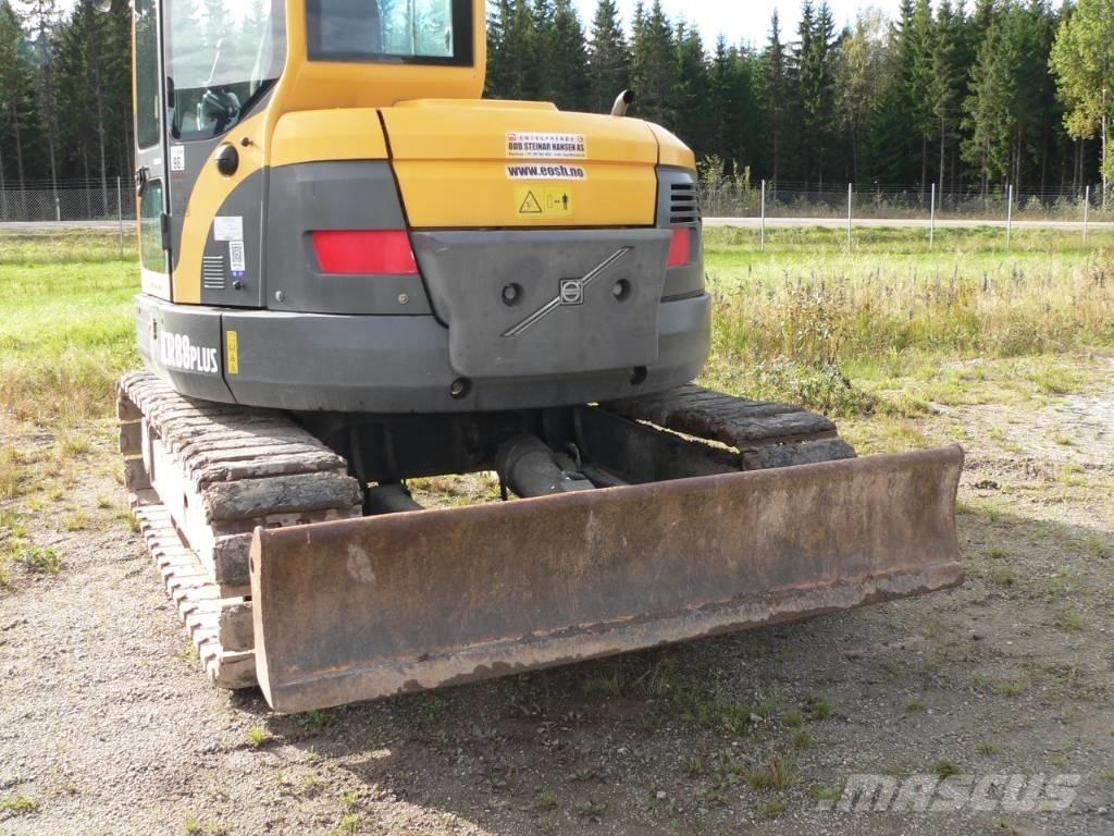 Volvo ECR 88 PLUS Midigravere 7 - 12t