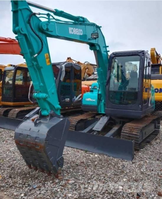 Kobelco SK 75 SR Beltegraver