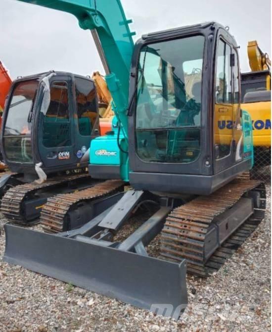 Kobelco SK 75 SR Beltegraver