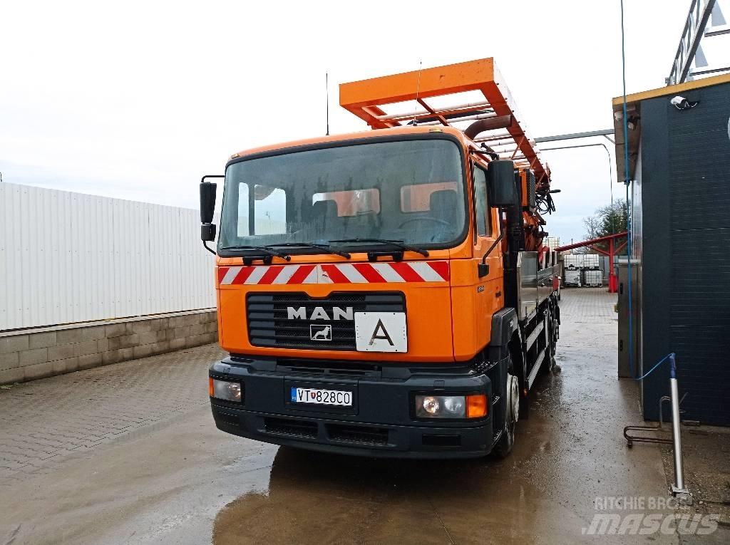 MAN F 2001 Tankbiler