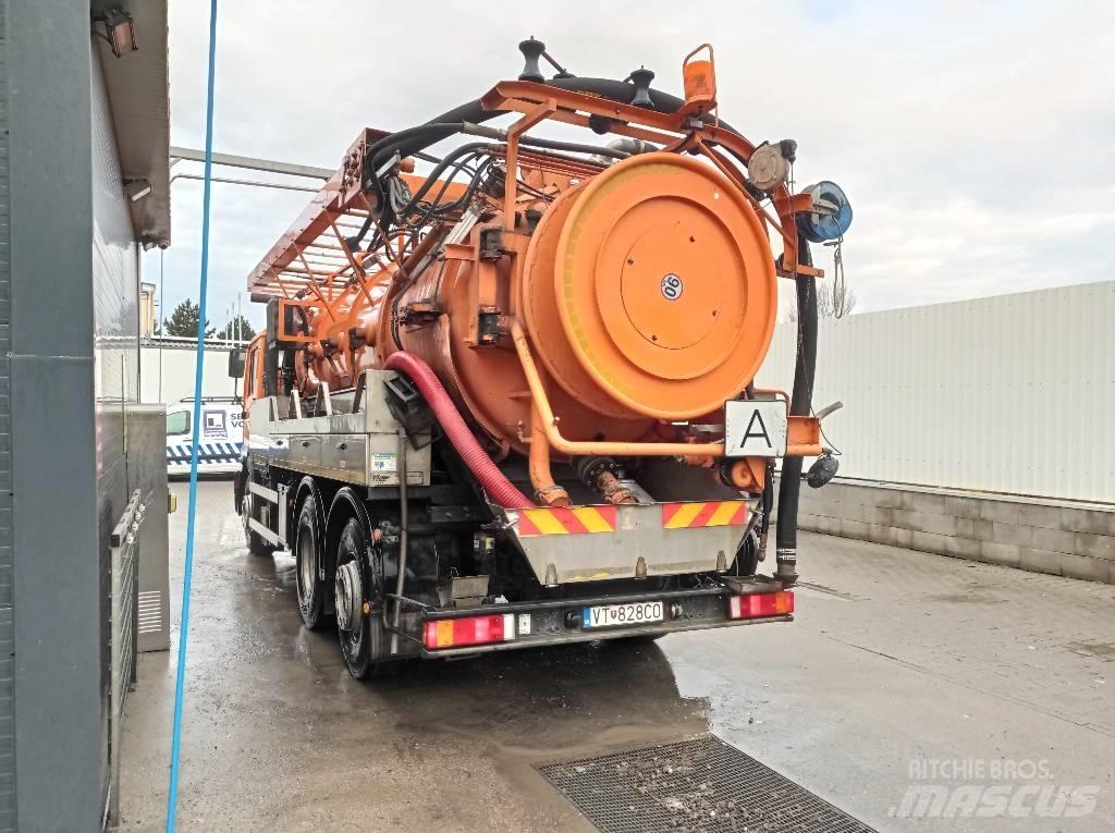 MAN F 2001 Tankbiler