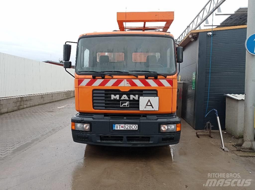 MAN F 2001 Tankbiler