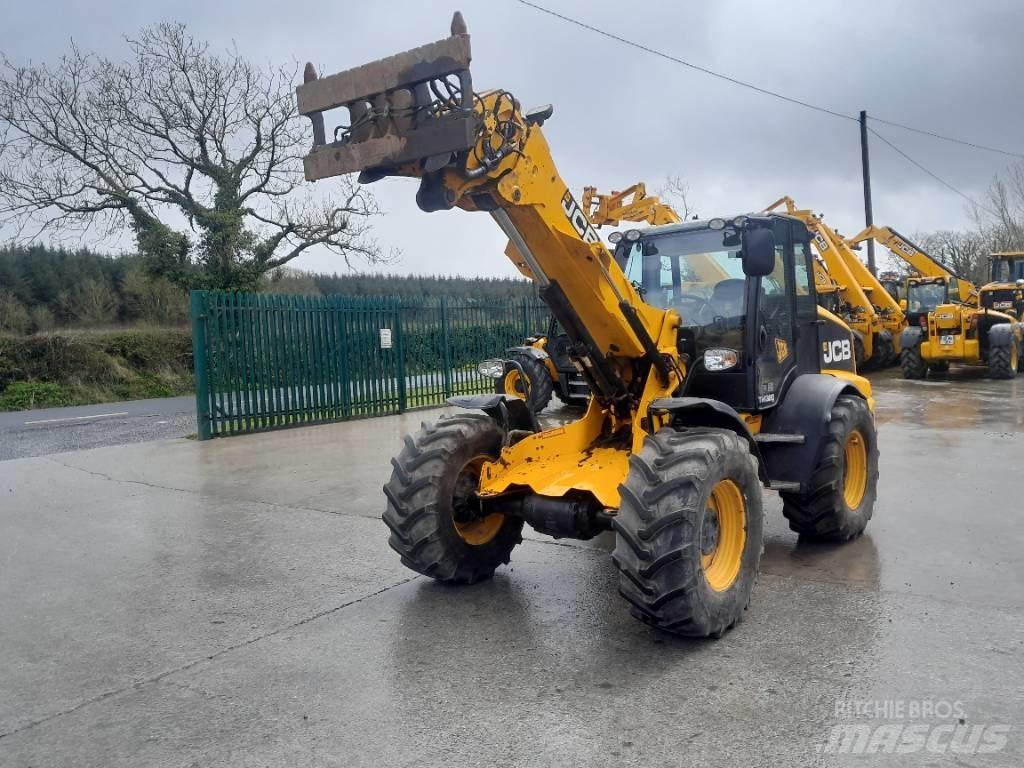 JCB TM 320 Teleskoplastere for Landbruk