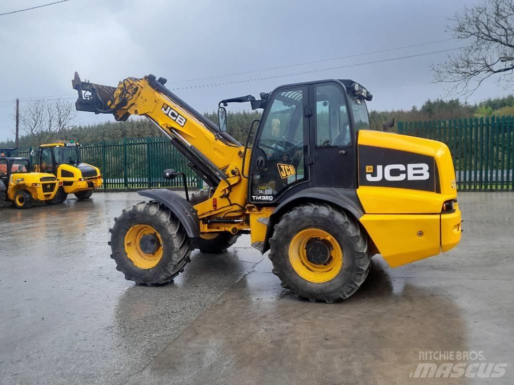 JCB TM 320 Teleskoplastere for Landbruk