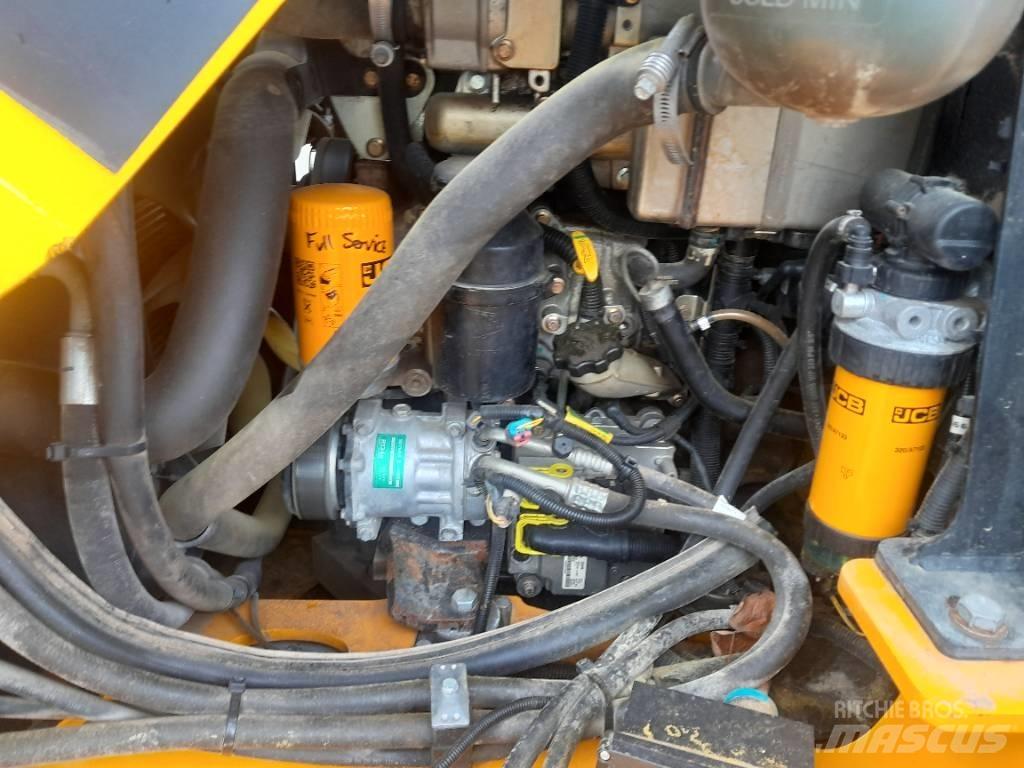 JCB TM 320 Teleskoplastere for Landbruk