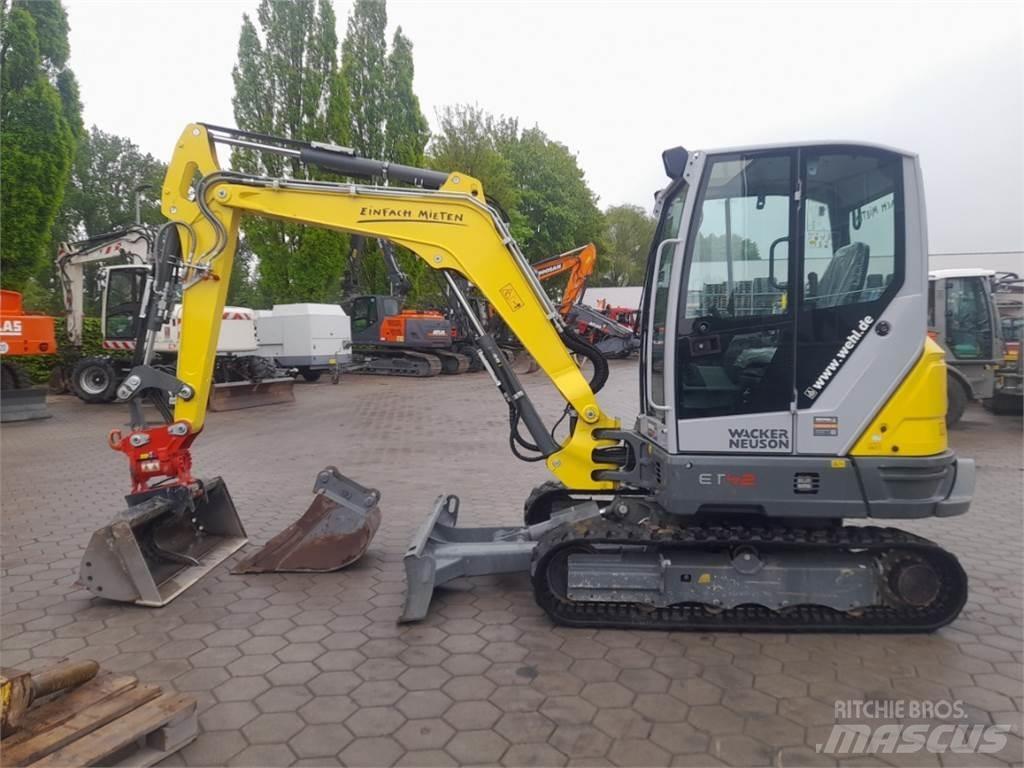 Neuson ET42 Minigravere <7t
