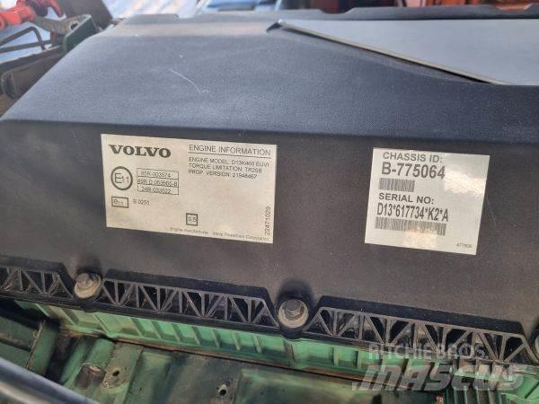 Volvo D13K460 EUVI Motorer