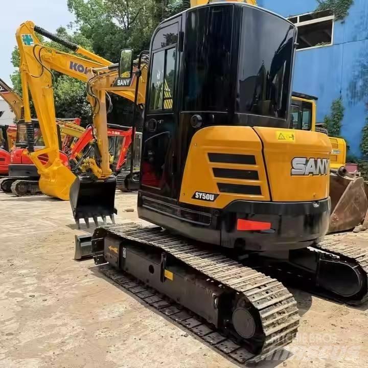 Sany SY50U Beltegraver
