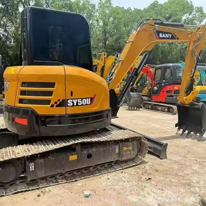 Sany SY50U Beltegraver