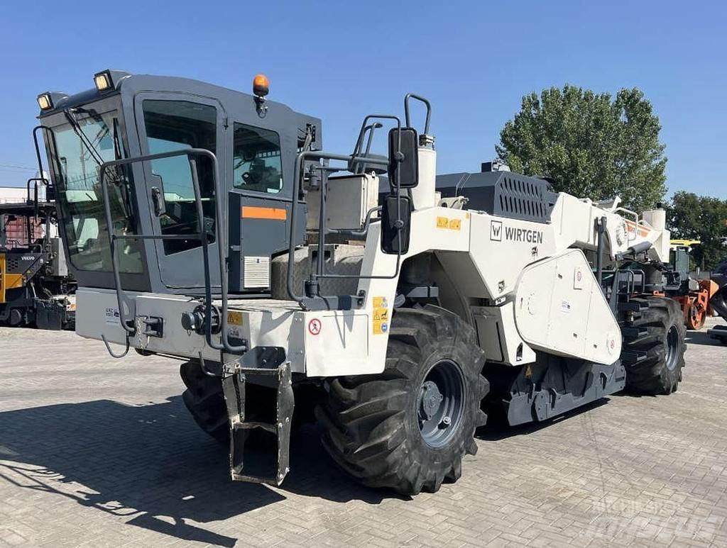Wirtgen WR 2400 Asfalt resirkulering
