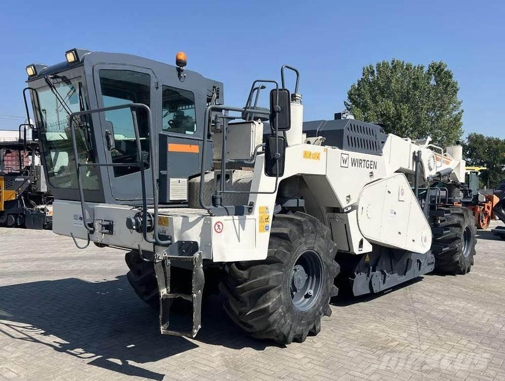 Wirtgen WR 2400 Asfalt resirkulering