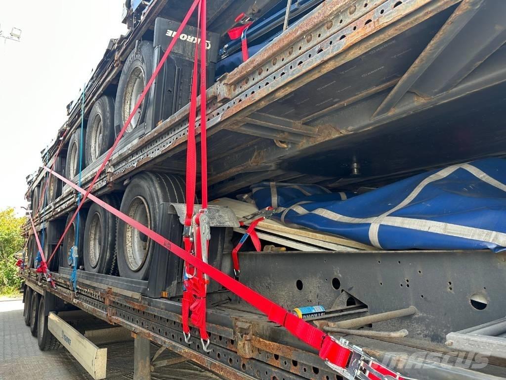 Krone SD Gardintrailer