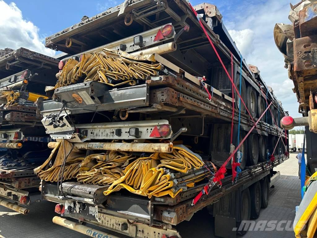 Krone SD Gardintrailer