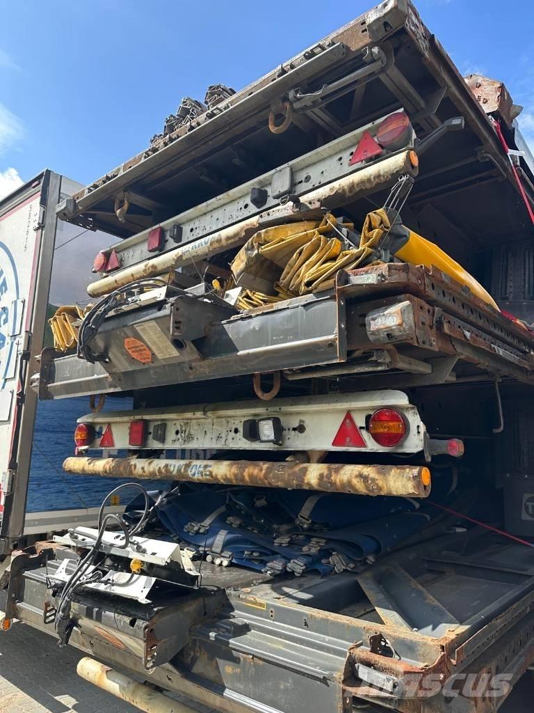 Krone SD Gardintrailer