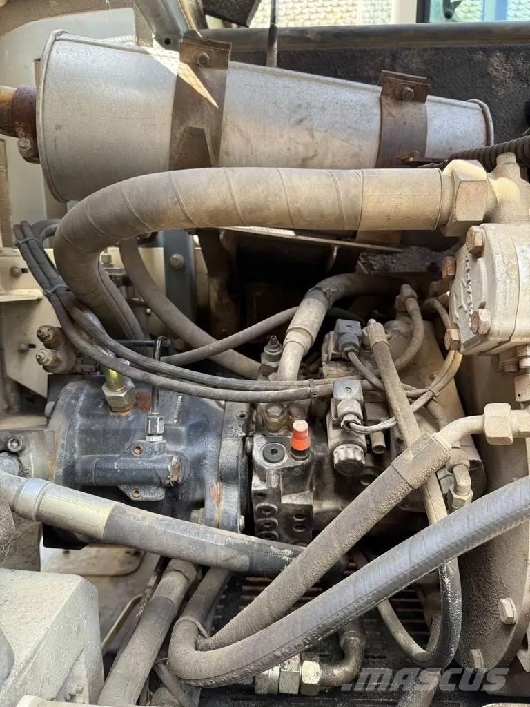 Terex TW 85 Hjulgravere