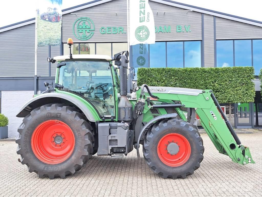 Fendt 714 Vario SCR Traktorer