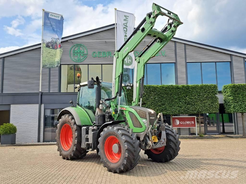 Fendt 714 Vario SCR Traktorer