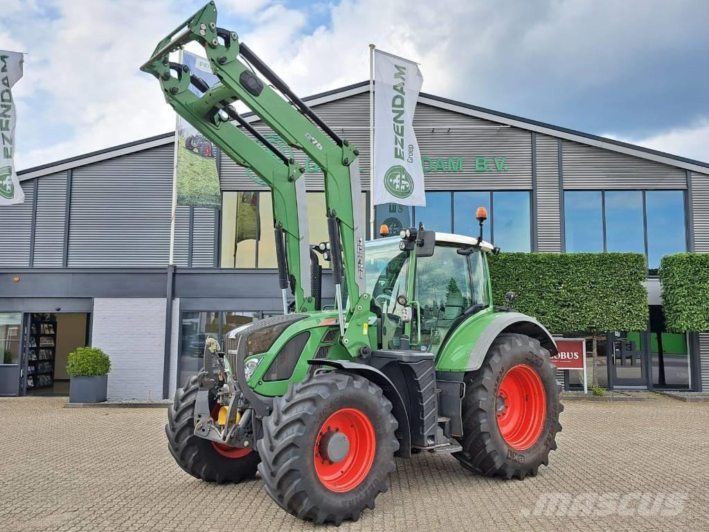 Fendt 714 Vario SCR Traktorer