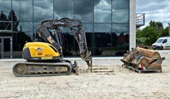 Mecalac 8 M CR Beltegraver