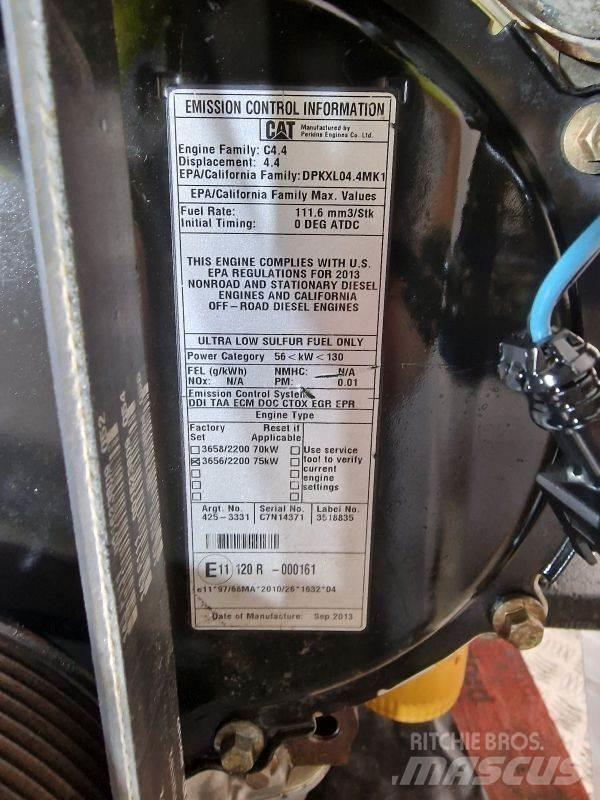 Perkins C4.4 Motorer