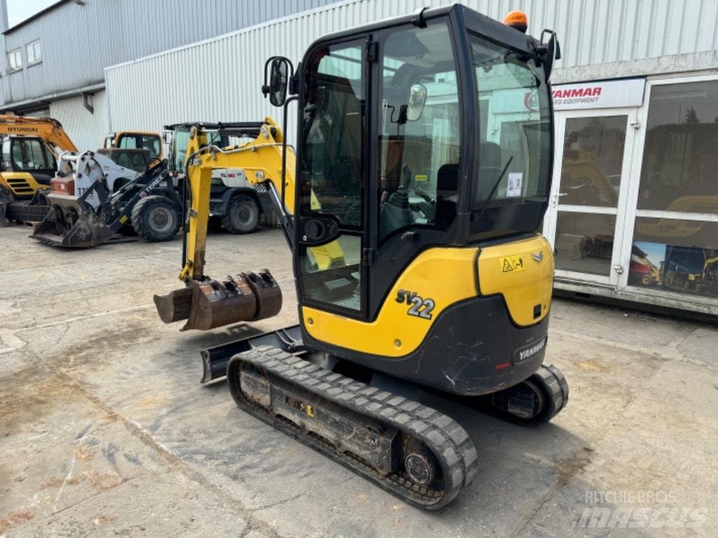 Yanmar SV22 (02517) Minigravere <7t