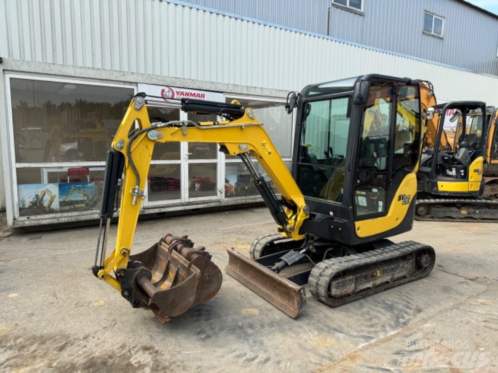 Yanmar SV22 (02517) Minigravere <7t