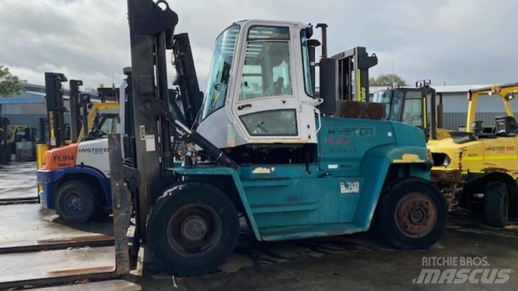 Hyster H10.00XM-6 Diesel Trucker