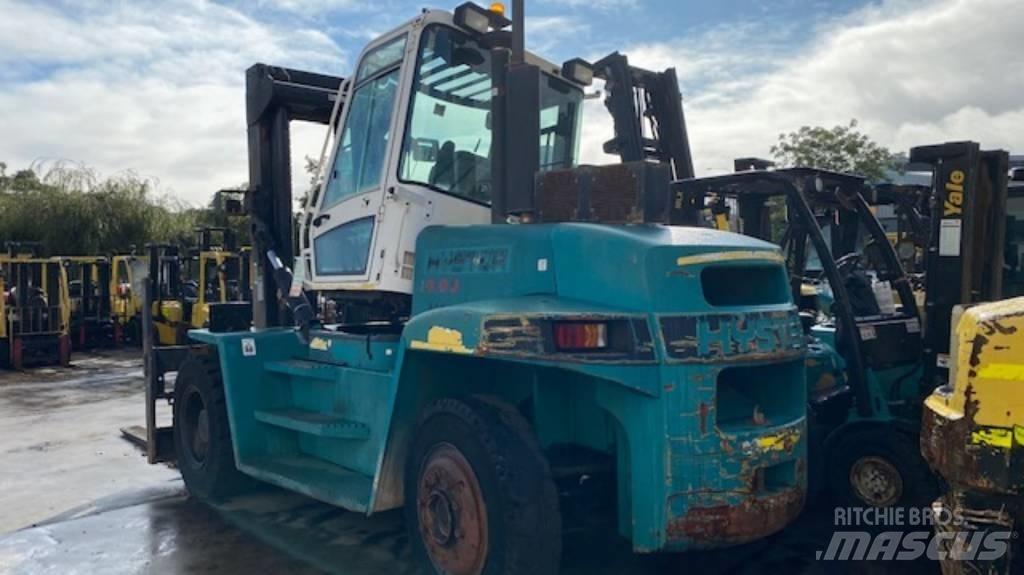 Hyster H10.00XM-6 Diesel Trucker