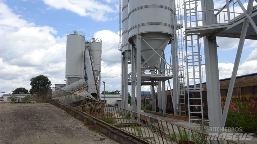  TSR Silos mit Waage Bilvekt