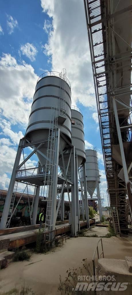  TSR Silos mit Waage Bilvekt