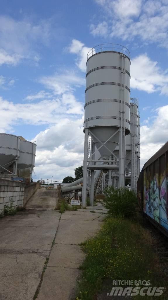  TSR Silos mit Waage Bilvekt