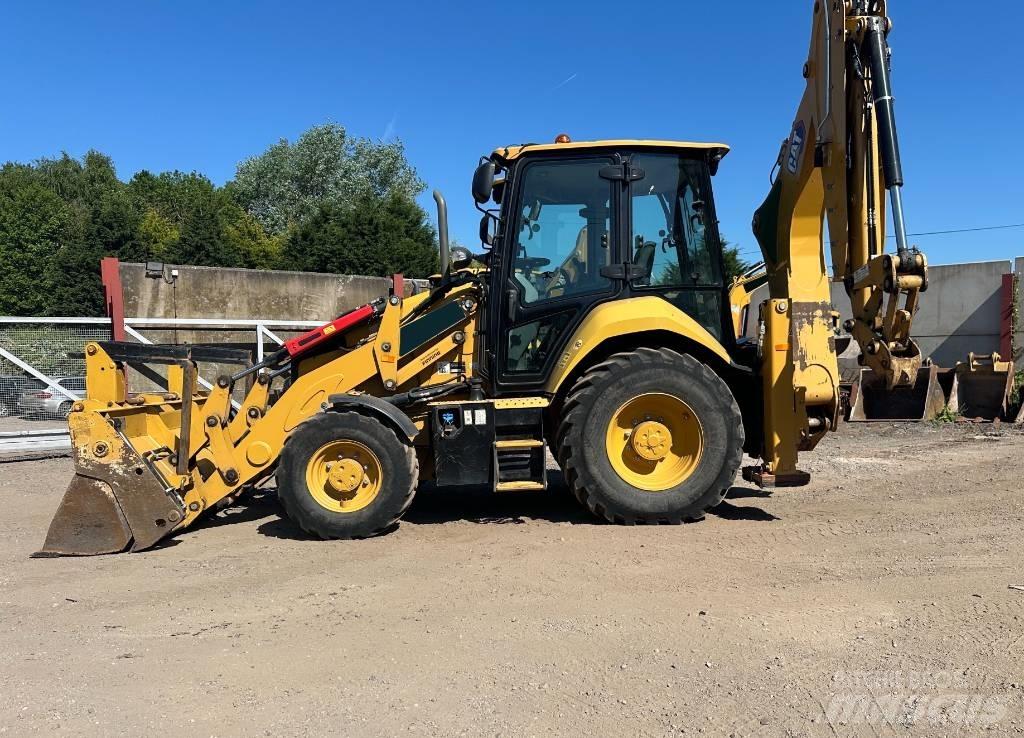 CAT 432 Traktorgravere