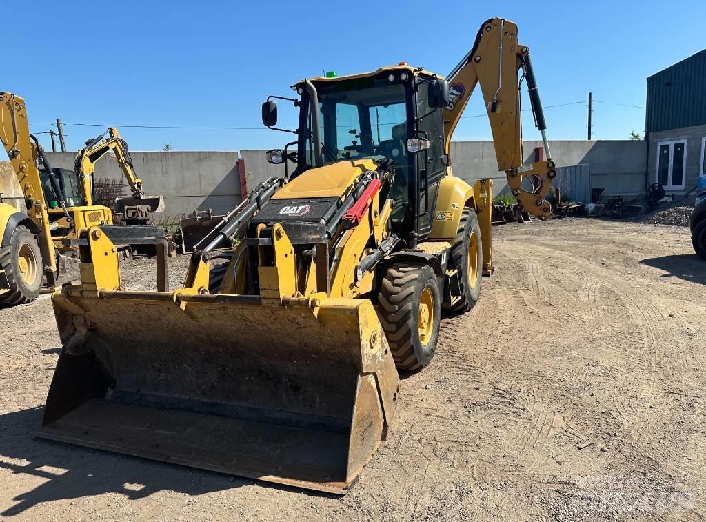 CAT 432 Traktorgravere