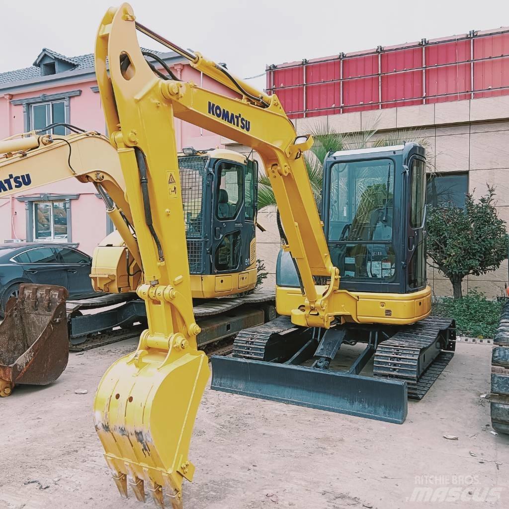 Komatsu PC 40 Beltegraver
