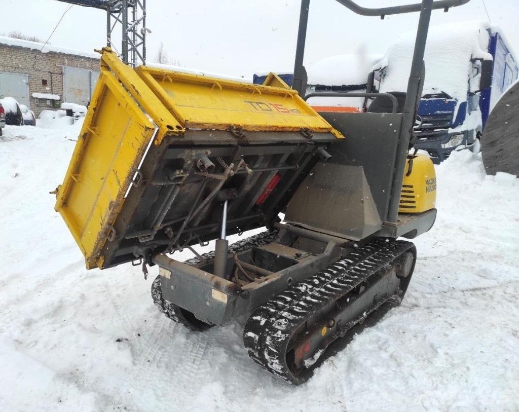 Wacker Neuson TD 15 Mini dumpere