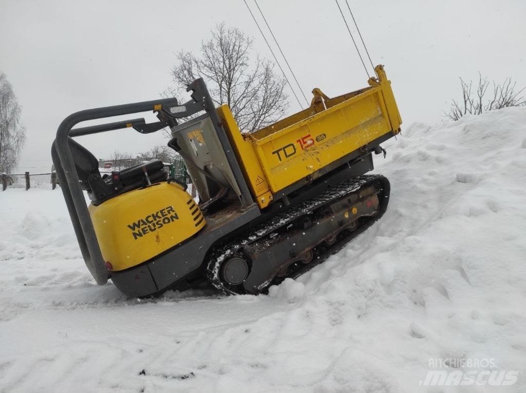 Wacker Neuson TD 15 Mini dumpere