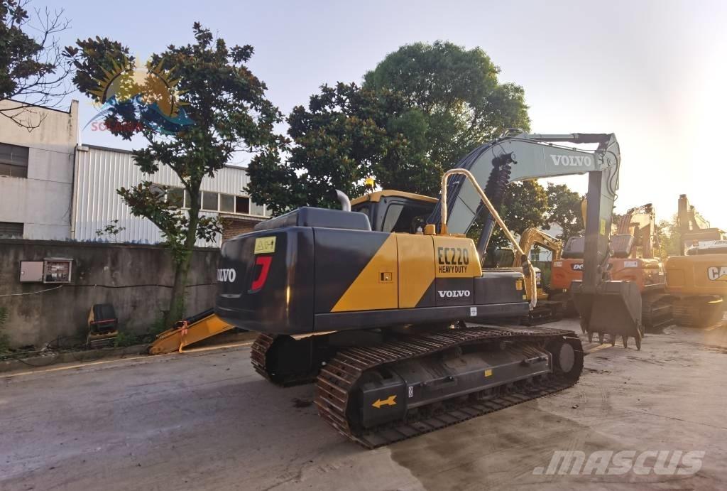 Volvo EC 220 Beltegraver