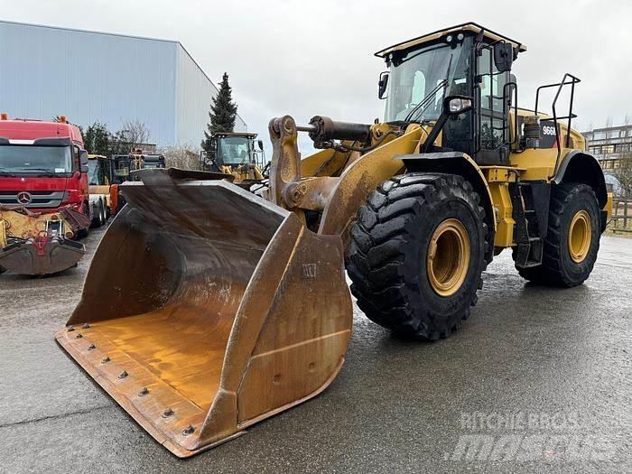 CAT 966M Hjullastere