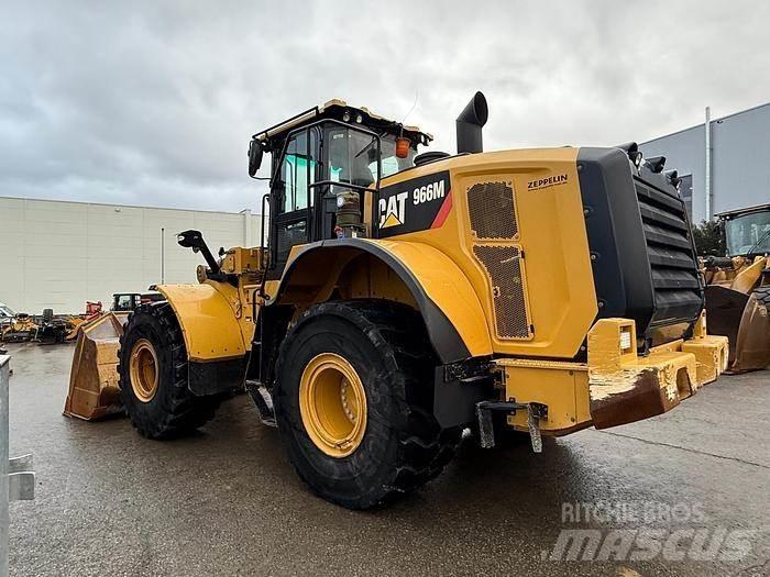 CAT 966M Hjullastere