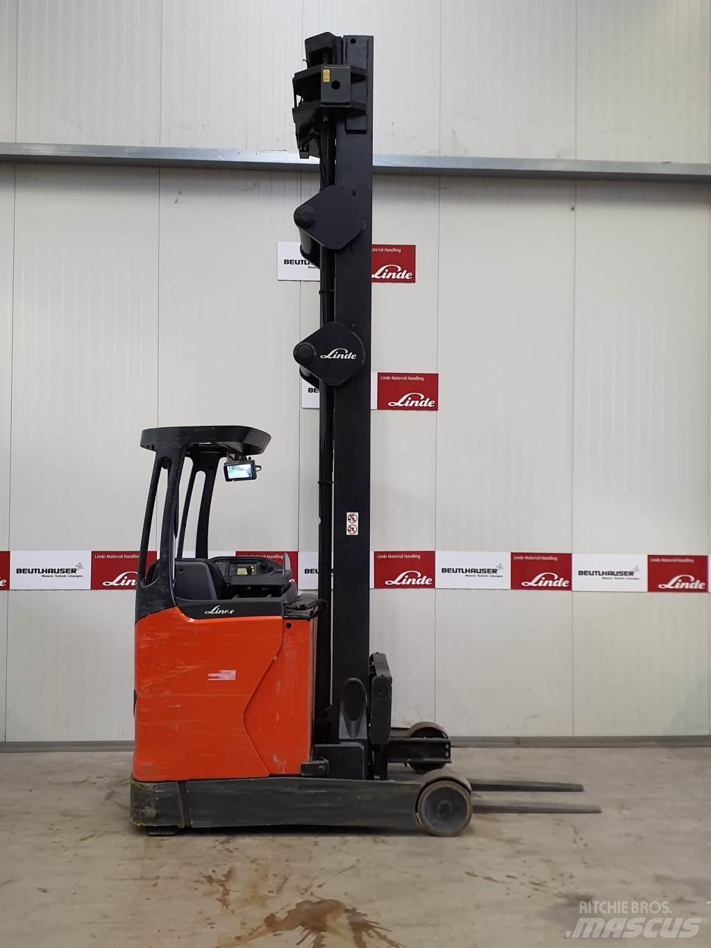 Linde R16HD Skyvemasttruck