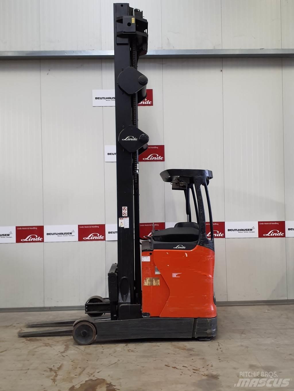 Linde R16HD Skyvemasttruck