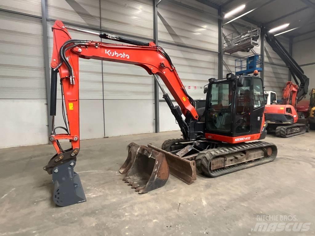 Kubota KX 080-4 A 2 Midigravere 7 - 12t