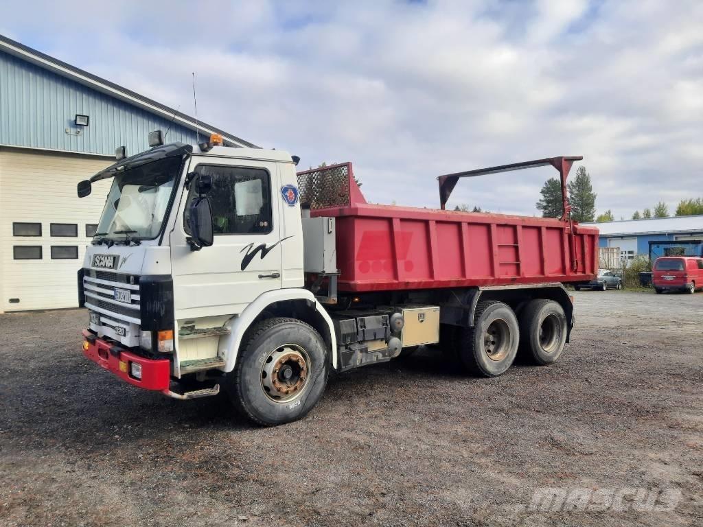 Scania 113 Tippbil