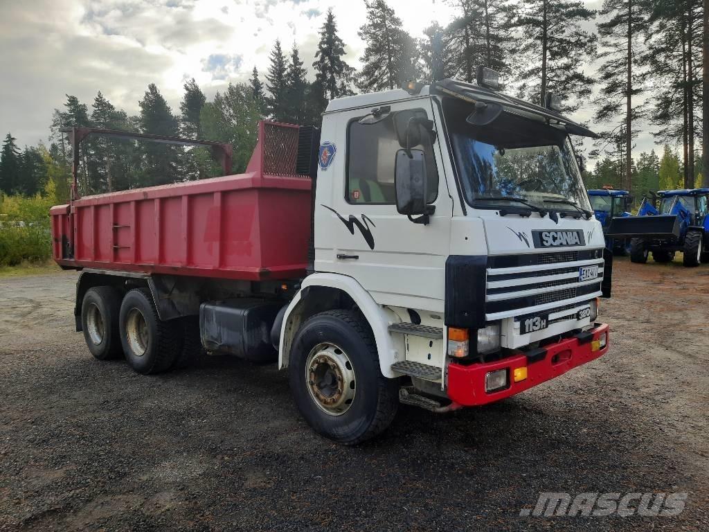 Scania 113 Tippbil