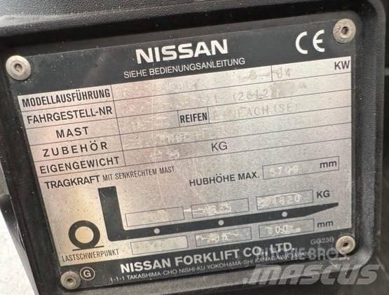 Nissan DX50LPG Propan trucker