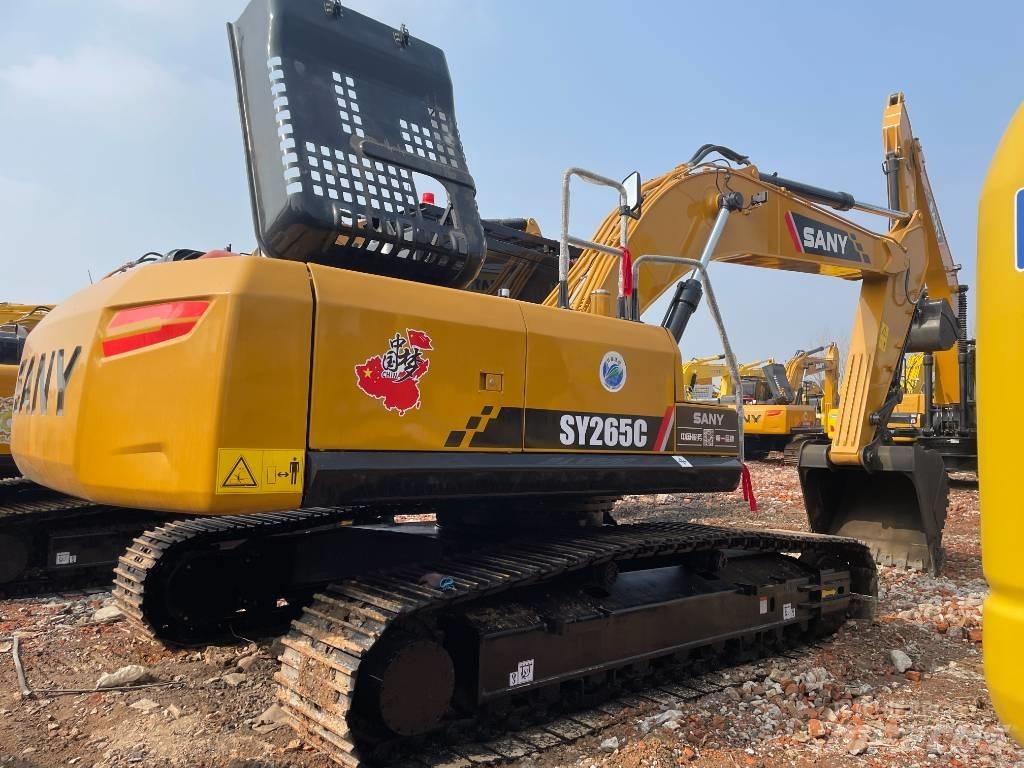 Sany SY 265 C Beltegraver